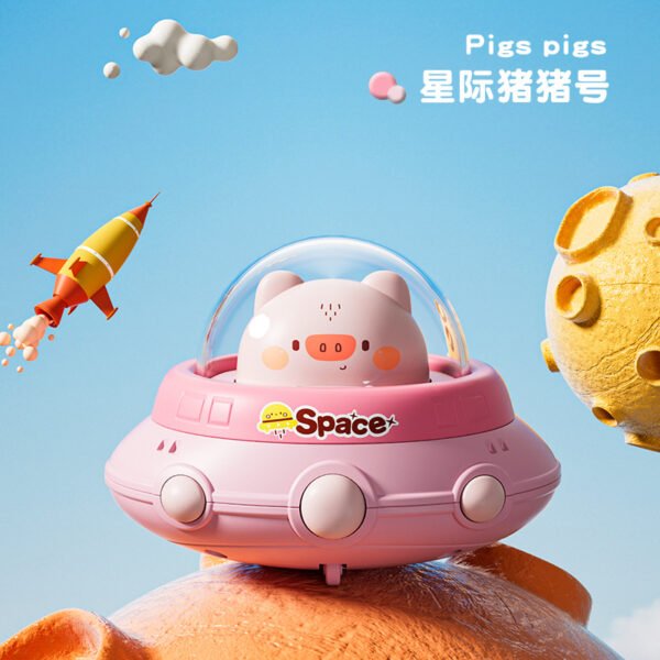 Interstellar Pressing Toy Car