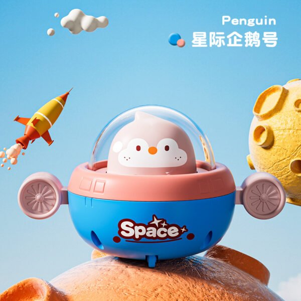 Interstellar Pressing Toy Car