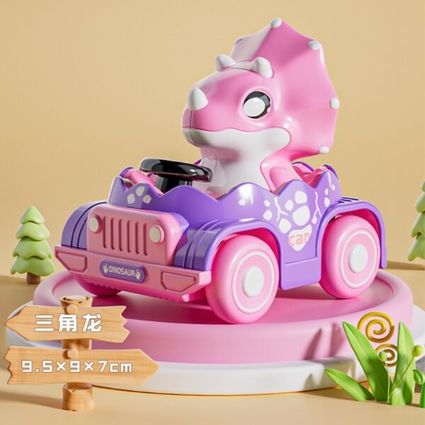 Dinosaur toy cars