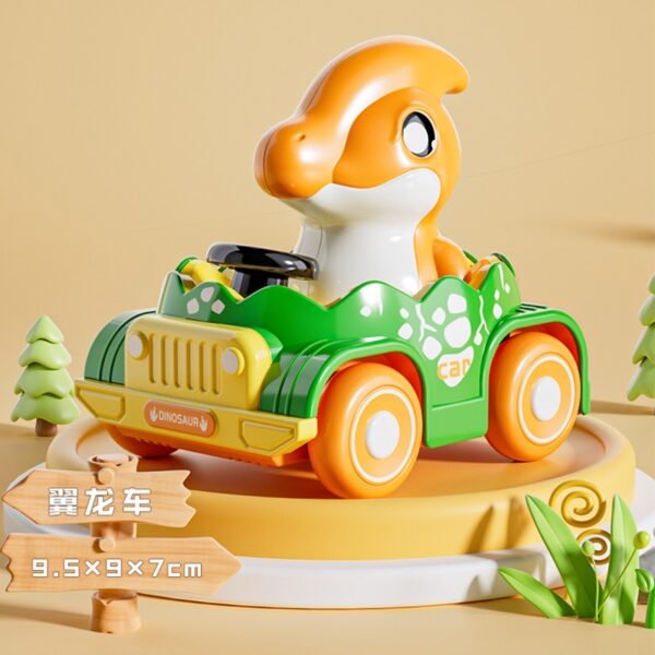 Dinosaur toy cars
