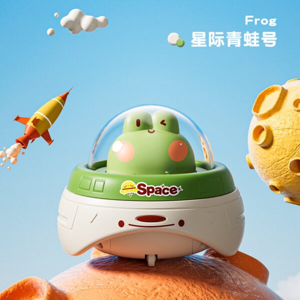 Interstellar Pressing Toy Car