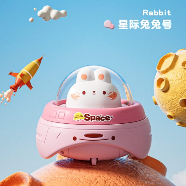 Interstellar Pressing Toy Car