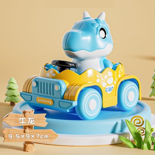 Dinosaur toy cars