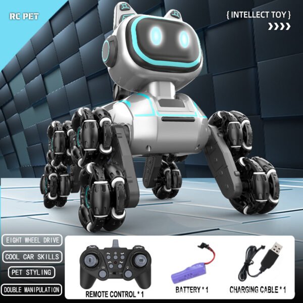 Children's remote - controlled stunt car