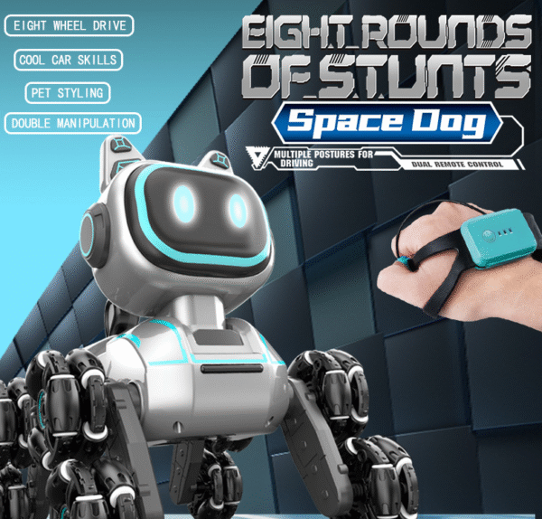 Children's remote - controlled stunt car