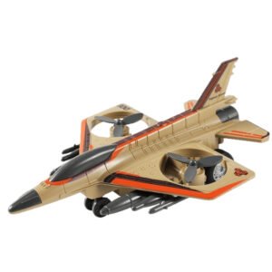 Rotating small airplane toy