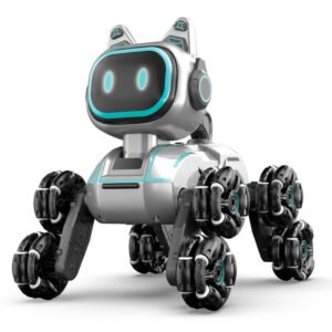 Children's remote - controlled stunt car