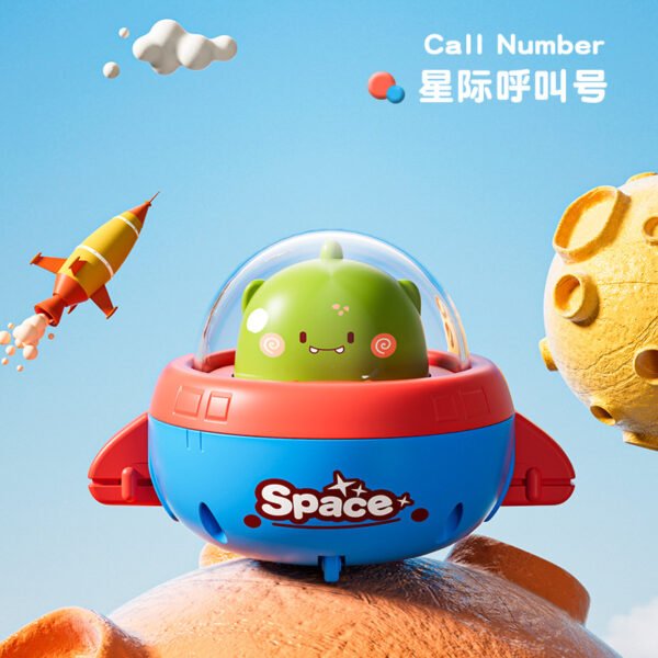 Interstellar Pressing Toy Car